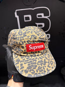 Supreme Washed Chino Twill Camp 'Leopard' - Pronta Entrega