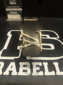 Cinto Louis Vuitton Initiales Black Logo Black/Gold 125 CM  - Pronta Entrega