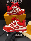 Tênis Louis Vuitton Skate LV Red - Pronta Entrega
