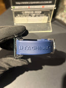 Relógio Tag Heuer Azul Fundo Preto - Pronta Entrega