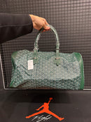 Bolsa Goyard Boston 50 Green - Pronta Entrega