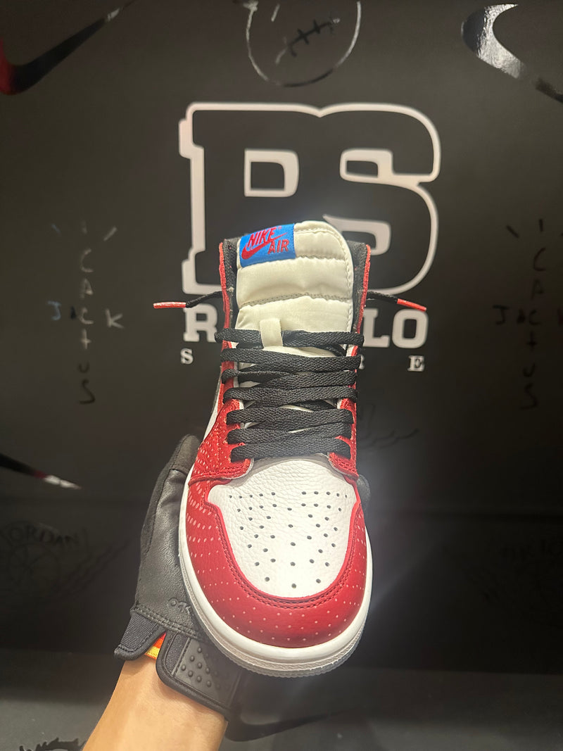 Tênis Nike Air Jordan 1 RETRO SPIDER MAN “ORIGIN STORY” - Pronta Entrega