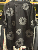 Camiseta Denim Tears Preta - Pronta Entrega