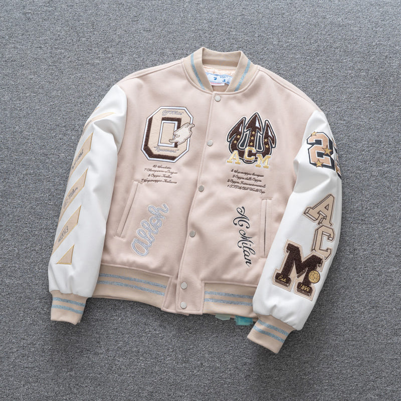 Jaqueta Varsity Off-White x AC Milan - Encomenda