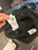 Touca C.P. Company Balaclava De Tricô Com Detalhe De Óculos - PRONTA ENTREGA