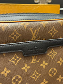 Bolsa Louis Vuitton Bag Trio Messenger Cobalt Marrom - Pronta Entrega