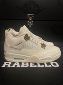 Tênis Nike Air Jordan 4 Metallic Gold - Pronta Entrega