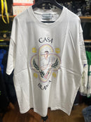 Camiseta Casablanca Tennis Player Branca - Pronta Entrega