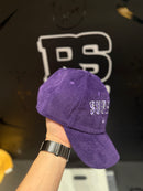 Boné Supreme X Nike Arc Corduroy 6 Panel Purple - Pronta Entrega