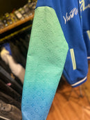 Jaqueta Varsity Louis Vuitton Blue - Pronta Entrega