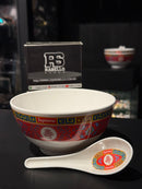 Supreme Longevity Soup Set (Bowl and Spoon) FW16 Ramen - Pronta Entrega