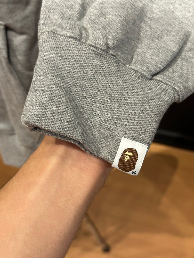 Jaqueta Bape Camo Shark Gray Full Zip - Pronta Entrega