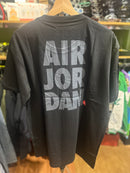 Camisa Nike Air Jordan Jumpman Preta - Pronta Entrega