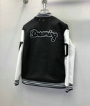 Jaqueta Varsity Louis Vuitton Black White - Encomenda