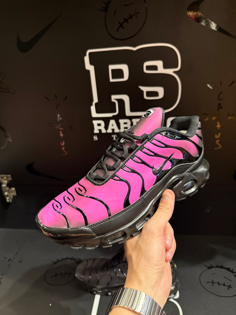 Tênis Air Max TN Plus Pink Black Gradient - Pronta Entrega