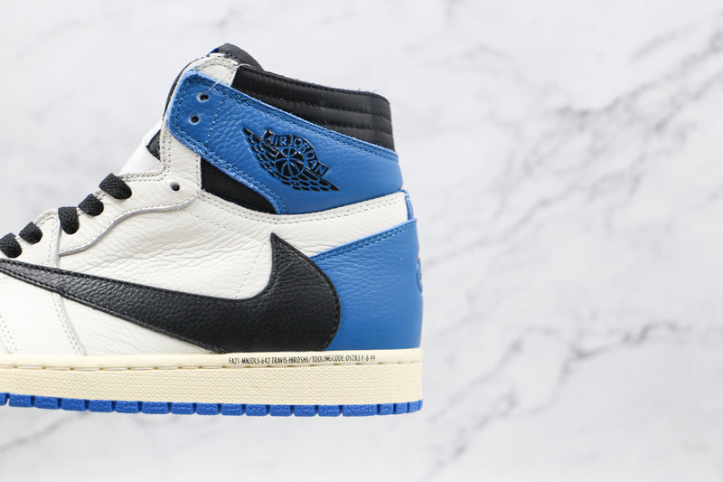 Jordan 1 High OG SP Fragment x Travis Scott - Encomenda