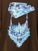 Camiseta Travis Scott Utopia Hyena Cactus Jack Face Tee Black - Pronta Entrega