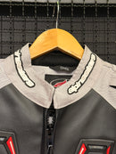 Jaqueta Alpinestars Advance Preta Branca - Pronta Entrega