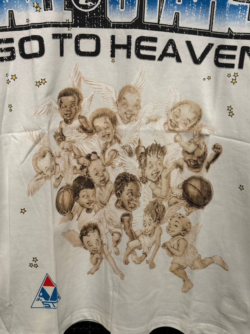 Camiseta Hellstar Kids Angels White - Pronta Entrega