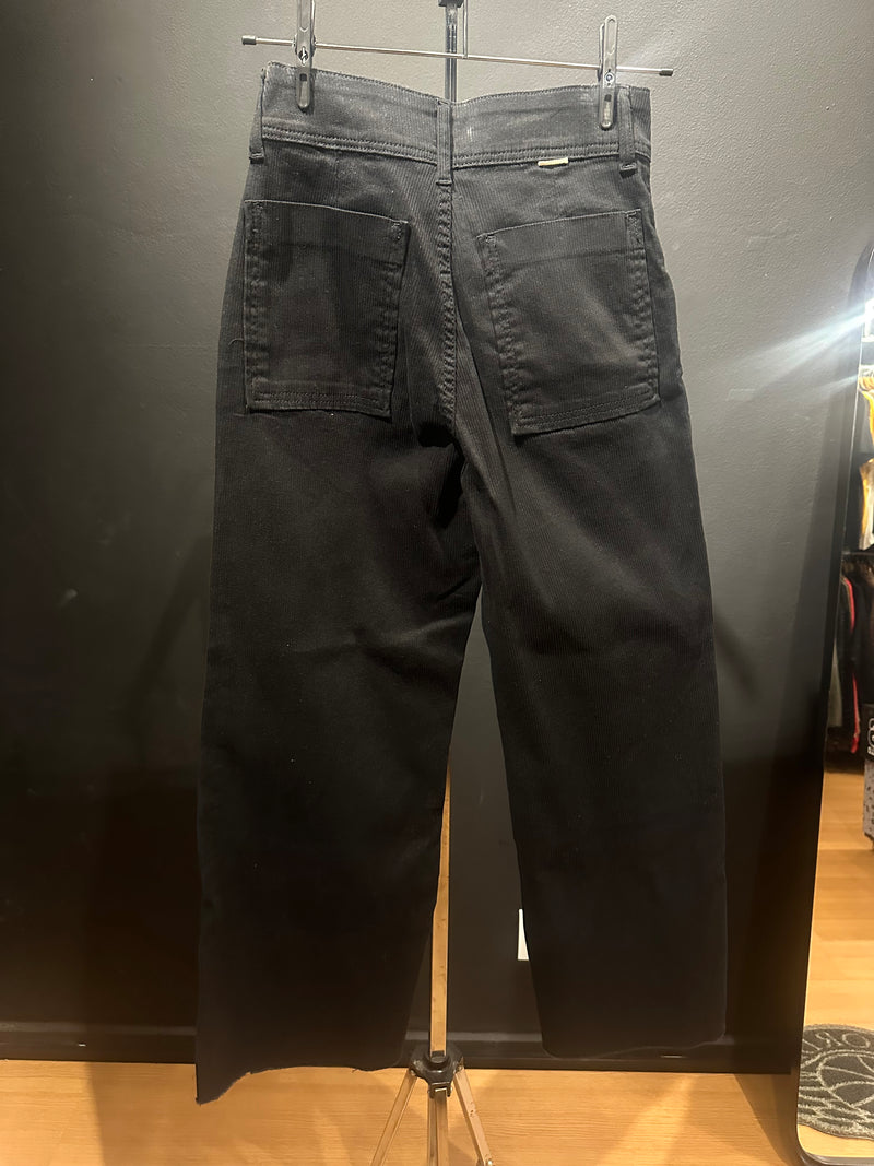 Calça Billabong Jeans Preta - Pronta Entrega