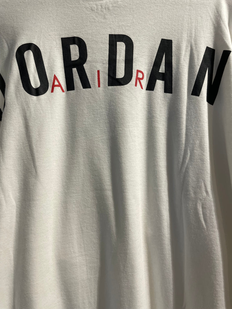 Camiseta NIKE x JORDAN Branca - Pronta Entrega