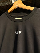 Camiseta Off-White Classic ‘Seeing Things’ Preto - Pronta Entrega