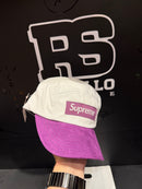Boné Supreme "Washed Chino Twill
Camp Purple" - Pronta Entrega
