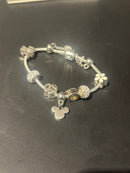 Pulseira Prata Multi Berloques - Pronta Entrega