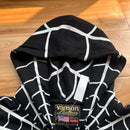 Moletom Vanson Leathers x Supreme Spider-Man Black - Encomenda