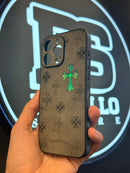 Case Chrome Hearts Grey - Pronta Entrega