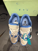 Tênis Off-White Out of Office 'White Blue’ - Pronta Entrega