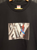 Camiseta Supreme Spider-Man Black - Pronta Entrega
