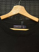 Suéter Tommy Hilfiger Preto/Branco/Vermelho - Pronta Entrega