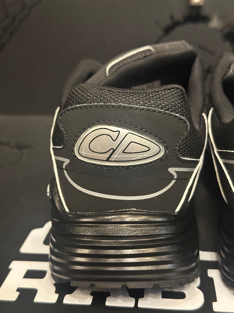 Tênis Dior B30 Black Reflective - Pronta Entrega