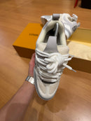 Tênis Louis Vuitton Skate White Grey - Pronta Entrega