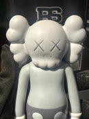 Boneco Colecionável KAWS Silver 18cm - Pronta Entrega