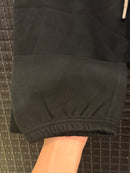 Calça Moletom Essentials Fear Of God Black Com Punho - Pronta Entrega
