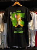Camiseta OFF WHITE Jerry Slim Preta - Pronta Entrega