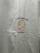 Camiseta BAPE A Bathing Ape Japan Branca - Pronta Entregar