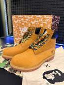 Bota Timberland x Bape x Undefeated 6-Inch - Pronta Entrega