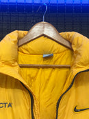 Jaqueta Puffer Nike x Nocta Yellow - Pronta Entrega