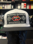 Boné Chrome Hearts Chomper Hollywood Trucker White - Pronta Entrega