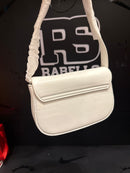 Bolsa Diesel Feminina 1DR Crossbody Branca - Pronta Entrega