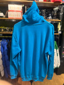 Moletom com Gorro Azul - Pronta Entrega