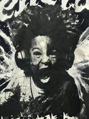 Camiseta Hellstar Records “Is This What Heaven Sounds Like?” Black - Pronta Entregar