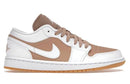 Jordan 1 Low Hemp White - Encomenda