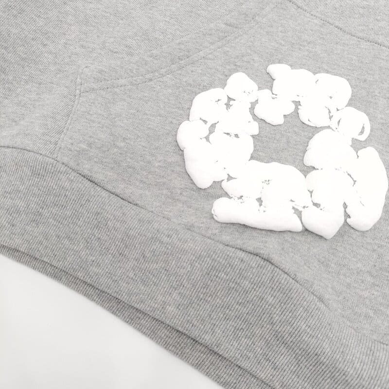 Moletom Denim Tears The Cotton Wreath Grey - Encomenda