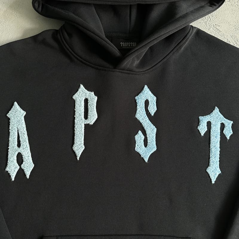 Moletom Trapstar Irongate Arch Chenille - Encomenda