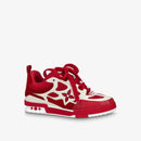 Louis Vuitton LV Skate Sneaker Red White - Encomenda