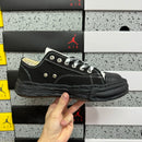 Maison Mihara Yasuhiro Peterson 23 A12FW707 Black White Checkered Laces - ENCOMENDA